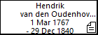 Hendrik van den Oudenhoven