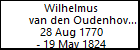 Wilhelmus van den Oudenhoven