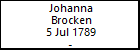Johanna Brocken