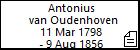 Antonius van Oudenhoven