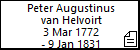 Peter Augustinus van Helvoirt