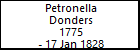 Petronella Donders
