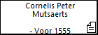 Cornelis Peter Mutsaerts