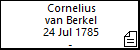 Cornelius van Berkel