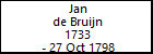 Jan de Bruijn