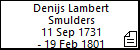 Denijs Lambert Smulders