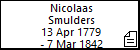 Nicolaas Smulders