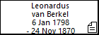 Leonardus van Berkel
