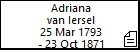 Adriana van Iersel