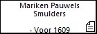 Mariken Pauwels Smulders