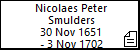 Nicolaes Peter Smulders