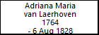 Adriana Maria van Laerhoven