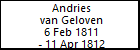 Andries van Geloven