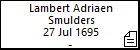 Lambert Adriaen Smulders