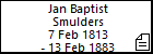 Jan Baptist Smulders