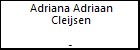 Adriana Adriaan Cleijsen