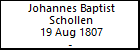 Johannes Baptist Schollen
