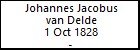 Johannes Jacobus van Delde