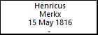 Henricus Merkx