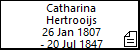Catharina Hertrooijs