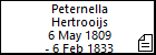 Peternella Hertrooijs