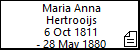 Maria Anna Hertrooijs