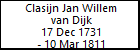 Clasijn Jan Willem van Dijk