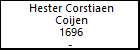 Hester Corstiaen Coijen