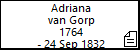 Adriana van Gorp