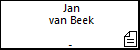 Jan van Beek