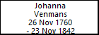 Johanna Venmans