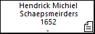 Hendrick Michiel Schaepsmeirders