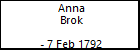 Anna Brok