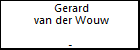 Gerard van der Wouw