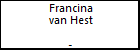 Francina van Hest