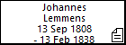 Johannes Lemmens