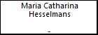 Maria Catharina Hesselmans