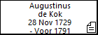 Augustinus de Kok