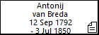 Antonij van Breda