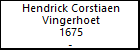 Hendrick Corstiaen Vingerhoet