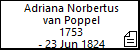 Adriana Norbertus van Poppel