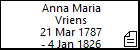 Anna Maria Vriens