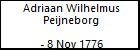 Adriaan Wilhelmus Peijneborg