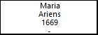 Maria Ariens