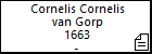 Cornelis Cornelis van Gorp