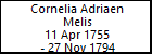 Cornelia Adriaen Melis