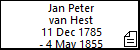Jan Peter van Hest