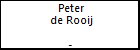 Peter de Rooij