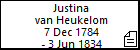 Justina van Heukelom