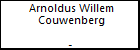 Arnoldus Willem Couwenberg